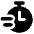 Timer Stopwatch Quick Fast Express Icon from Core Solid Set