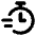 Timer Stopwatch Quick Fast Express Icon from Core Remix Set