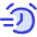 Timer Stopwatch Quick Fast Express Icon from Flex Duo Set