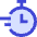 Timer Stopwatch Quick Fast Express Icon from Sharp Duo Set