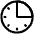 Timer Three Icon from Plump Line Set
