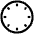 Timer Zero Icon from Plump Line Set