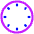 Timer Zero Icon from Plump Neon Set