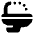 Bidet Toilet Icon from Ultimate Bold Set