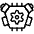 Car Engine 14 Icon from Ultimate Light Set
