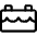 Fluid Batteryblock Icon from Ultimate Regular Set