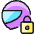 Tool Helmet Lock Icon from Ultimate Colors Set