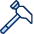 Hammer 2 icon - Free transparent PNG, SVG. No sign up needed.