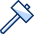 Hammer 3 icon - Free transparent PNG, SVG. No sign up needed.