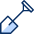 Shovel icon - Free transparent PNG, SVG. No sign up needed.