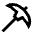 Tool Pickaxe icon - Free transparent PNG, SVG. No sign up needed.