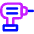 Tools Power Drill Icon from Core Neon Set