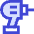 Tools Power Drill Icon from Sharp Duo Set