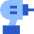 Tools Power Drill Icon from Sharp Flat Set