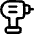 Tools Power Drill Icon from Flex Line Set