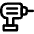 Tools Power Drill Icon from Core Line Set