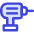 Tools Power Drill Icon from Core Duo Set