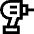 Tools Power Drill Icon from Sharp Line Set