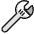 Tools Wrench 1 icon - Free transparent PNG, SVG. No sign up needed.