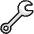 Tools Wrench 2 icon - Free transparent PNG, SVG. No sign up needed.