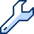 Wrench 1 icon - Free transparent PNG, SVG. No sign up needed.