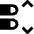 Gesture Double Finger Tap Swipe Vertical Icon from Nova Solid Set