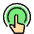 Gesture Double Tap Icon from Ultimate Colors Set