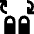 Gesture Rotate Clockwise Finger Icon from Nova Solid Set