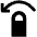 Gesture Swipe Horizontal Left Finger Icon from Nova Solid Set