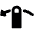 Gesture Swipe Horizontal Left Icon from Ultimate Bold Set