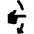 Gesture Swipe Vertical Down 2 Icon from Ultimate Bold Set