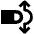 Gesture Tap Swipe Vertical Finger Icon from Nova Solid Set