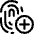 Fingerprint Add Icon from Ultimate Regular Set