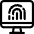 Touch Id Desktop Icon from Ultimate Regular Set