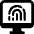 Touch ID Desktop Icon from Ultimate Bold Set