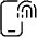 Touch Id Smartphone 1 Icon from Ultimate Light Set