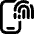 Touch Id Smartphone 1 Icon from Ultimate Bold Set