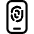 Touch Id Smartphone Icon from Ultimate Regular Set
