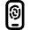 Touch Id Smartphone Icon from Ultimate Bold Set