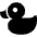 Baby Family Toy Yellow Duck icon - Free transparent PNG, SVG. No sign up needed.