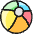 Toys Beach Ball Icon from Ultimate Colors Set | Free Download as SVG Vector and Transparent PNG | Streamline icons