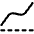 Baseline Chart Icon from Ultimate Regular Set