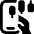 Trading Apps Hand Icon from Ultimate Bold Set
