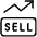 Trading Sell icon - Free transparent PNG, SVG. No sign up needed.