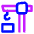 Crane Icon from Core Neon Set
