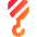 Crane Hook Icon from Core Gradient Set