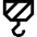Crane Hook Icon from Sharp Line Set