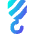 Crane Hook Icon from Flex Gradient Set