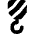 Crane Hook Icon from Flex Solid Set