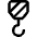 Crane Hook Icon from Core Line Set